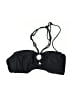 Red Carter Solid Black Swimsuit Top Size M - photo 1