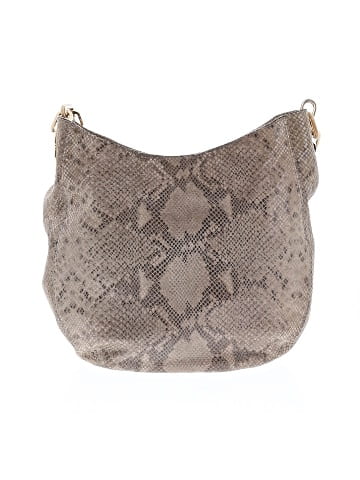 MICHAEL Michael Kors Leather Hobo (view 1)