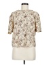 Assorted Brands Ivory Short Sleeve Blouse Size M (estimated) - photo 1