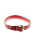 Unbranded Red Leather Belt Size S - photo 1