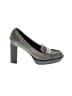 Tod's 100% Leather Gray Heels Size EU 35 - photo 1