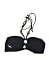 Red Carter Solid Black Swimsuit Top Size M - photo 2