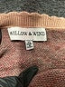 Willow & Wind Floral Pink Pullover Sweater Size XS - photo 7