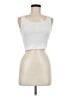 Splash 100% Cotton Ivory Tank Top Size M - photo 1