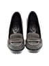 Tod's 100% Leather Gray Heels Size EU 35 - photo 2
