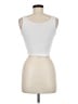 Splash 100% Cotton Ivory Tank Top Size M - photo 2