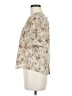 Assorted Brands Ivory Short Sleeve Blouse Size M (estimated) - photo 5