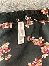 Xhilaration Black 3/4 Sleeve Blouse Size L - photo 7