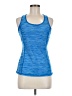 Danskin Now 100% Polyester Blue Active Tank Size M - photo 1