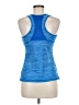 Danskin Now 100% Polyester Blue Active Tank Size M - photo 2
