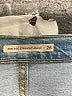 Levi's Hearts Blue Jeans Size 26 waist - photo 7
