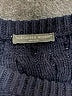 Alexander McQueen Blue Wool Pullover Sweater Size M - photo 7