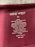 Nine West Burgundy Long Sleeve Blouse Size M - photo 7