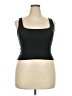 SKIMS Black Tank Top Size 2X - photo 1