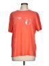 Assorted Brands Orange Short Sleeve T-Shirt Size L - photo 1