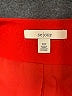 Sejour 100% Polyester Red Blazer Size 18 - photo 6