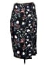 A.L.C. Print Black Casual Skirt Size 2 - photo 2