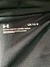 Under Armour 100% Polyester Black Athletic Shorts Size L - photo 3