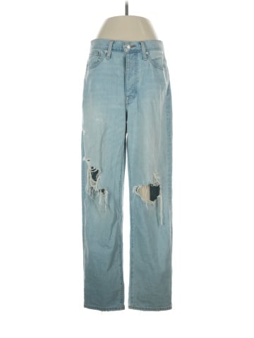 Madewell The Dadjean in Greenvale Wash: Ripped Edition (view 1)