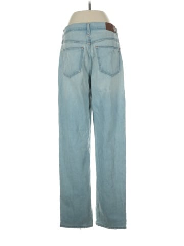Madewell The Dadjean in Greenvale Wash: Ripped Edition (view 2)