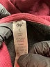 dip Burgundy Coat Size L - photo 6