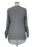 The Limited 100% Polyester Gray Long Sleeve Blouse Size 16 - photo 2