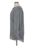 The Limited 100% Polyester Gray Long Sleeve Blouse Size 16 - photo 5