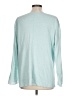 Eileen Fisher Teal Cardigan Size L - photo 2