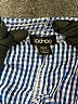 Boohoo Checkered-gingham Blue Casual Pants Size 8 - photo 7