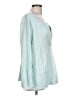 Eileen Fisher Teal Cardigan Size L - photo 4