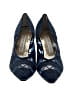 Valerie Stevens Argyle Blue Heels Size 9 - photo 2