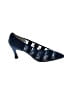 Valerie Stevens Argyle Blue Heels Size 9 - photo 1