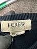J.Crew 100% Cotton Stripes Black Pullover Sweater Size S - photo 7