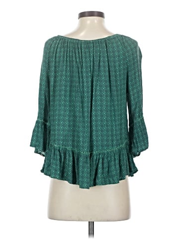 Democracy 3/4 Sleeve Blouse (view 2)