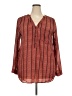 Unbranded Red Long Sleeve Blouse Size 2X - photo 1