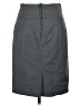 H&M Solid Gray Formal Skirt Size 8 - photo 2