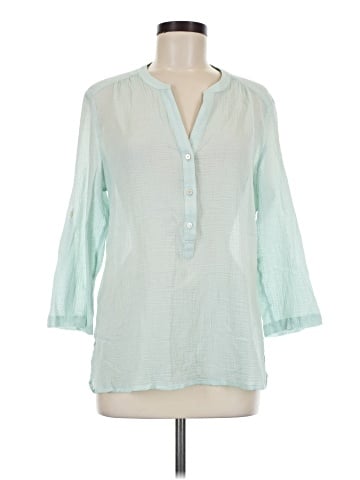 Tommy Bahama 3/4 Sleeve Blouse (view 1)