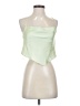 Le Lis Green Sleeveless Blouse Size S - photo 1