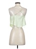 Le Lis Green Sleeveless Blouse Size S - photo 2