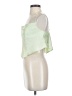 Le Lis Green Sleeveless Blouse Size S - photo 5