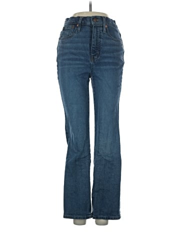 Madewell Cali Demi-Boot Jeans in Glenside Wash (view 1)