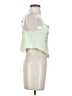Le Lis Green Sleeveless Blouse Size S - photo 4