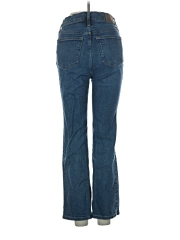 Madewell Cali Demi-Boot Jeans in Glenside Wash (view 2)
