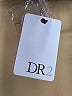 DR2 100% Polyester Tan Short Sleeve Blouse Size 1X - photo 8