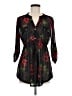 Siren Lily 100% Polyester Black 3/4 Sleeve Blouse Size M - photo 1