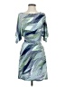 BCBGMAXAZRIA Chevron-herringbone Green Casual Dress Size XS - photo 1