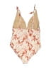 Old Navy Print Ivory One Piece Swimsuit Size XL - photo 2