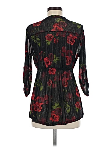 Siren Lily 3/4 Sleeve Blouse (view 2)