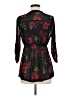 Siren Lily 100% Polyester Black 3/4 Sleeve Blouse Size M - photo 2