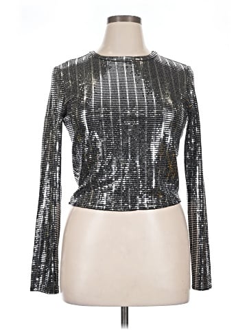 Alice + Olivia Long Sleeve Top (view 1)